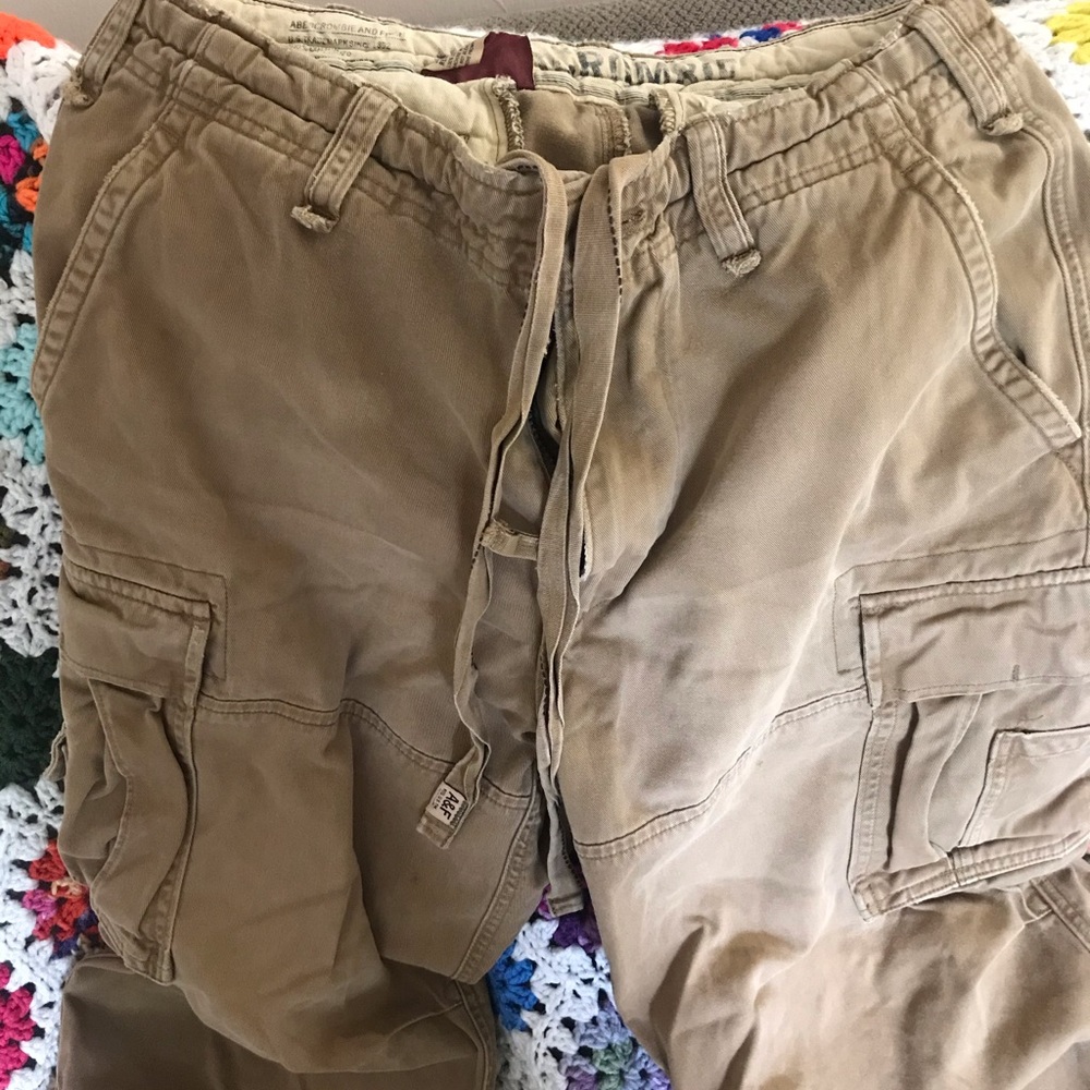 Vintage Abercrombie Cargo
